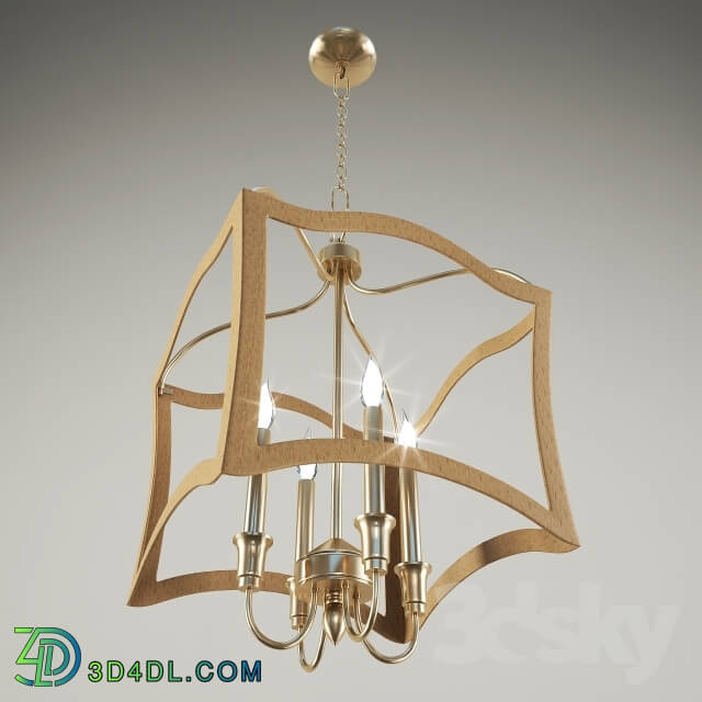 Ceiling light - Chandelier Milan Four Light Pendant