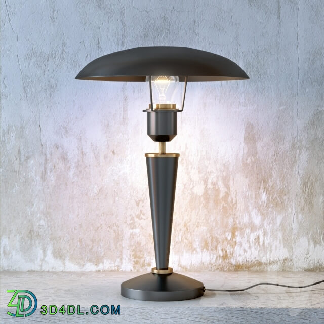 Table lamp - Opal Lamp