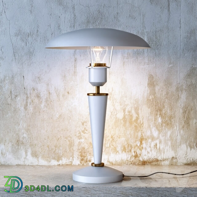 Table lamp - Opal Lamp