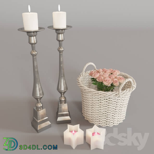 Other decorative objects - decorative set