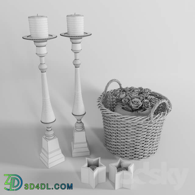 Other decorative objects - decorative set