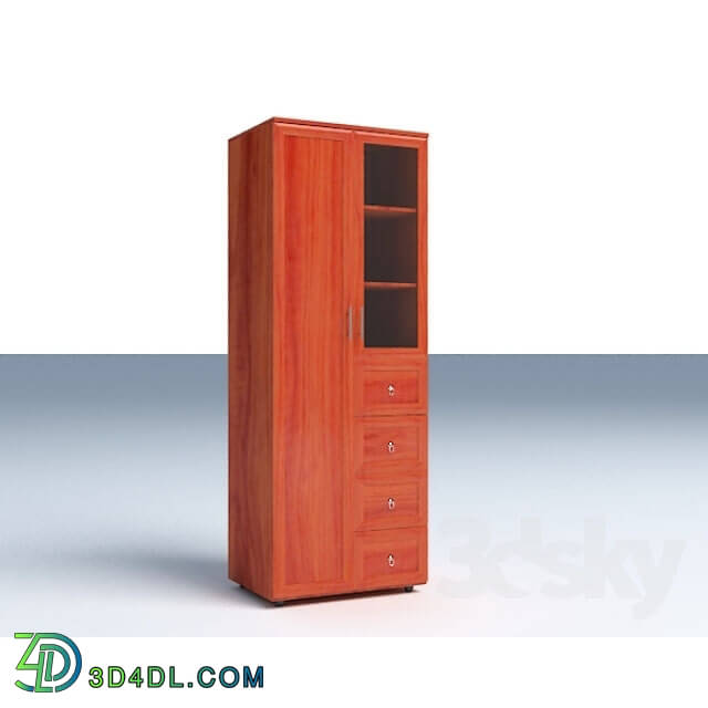 Wardrobe _ Display cabinets - Wardrobe Spanish Walnut