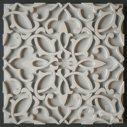 Other decorative objects - 3d panel 