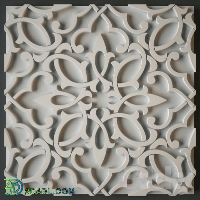 Other decorative objects - 3d panel