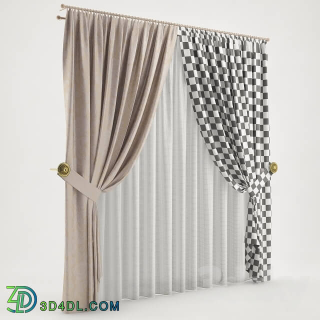 Curtain - Blind Togas