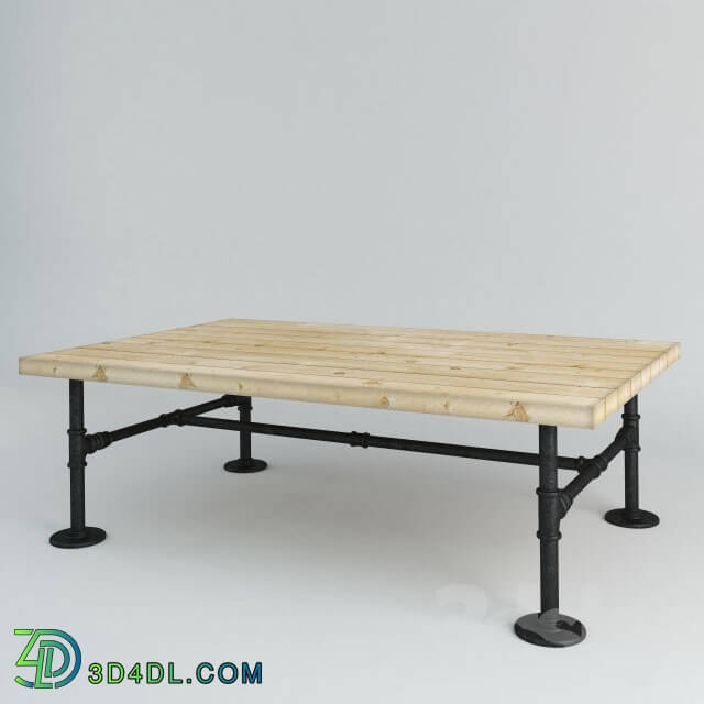 Table - industrial coffee table