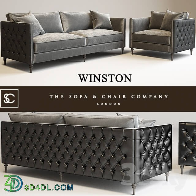 Sofa - Winston sofa _The sofa _amp_ chair company London