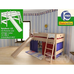 Bed - Bed Kinderwelten 