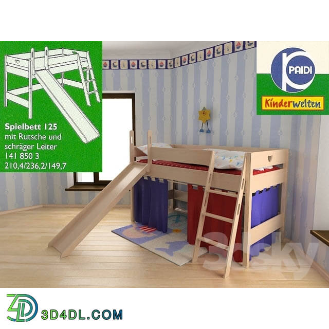 Bed - Bed Kinderwelten