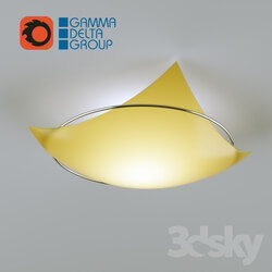 Ceiling light - Gamma Delta Group - TENSO 4804 