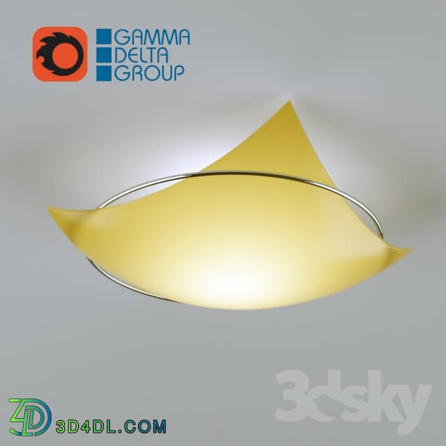 Ceiling light - Gamma Delta Group - TENSO 4804