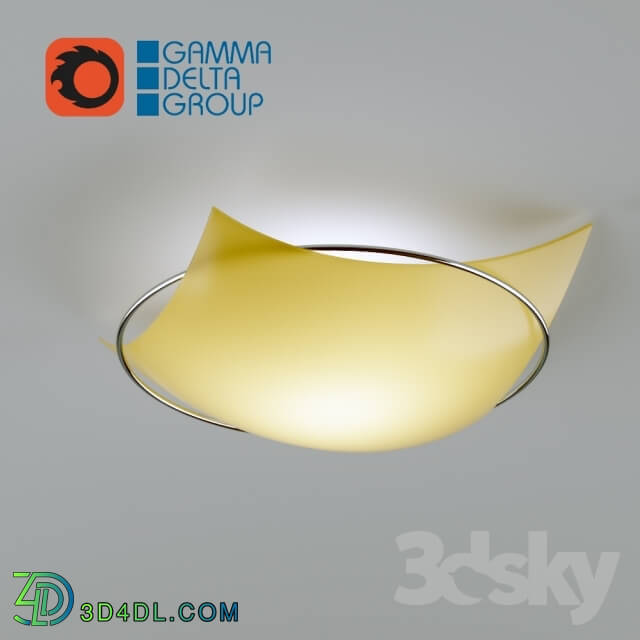 Ceiling light - Gamma Delta Group - TENSO 4804