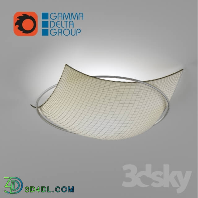 Ceiling light - Gamma Delta Group - TENSO 4804