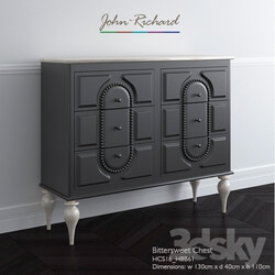 Sideboard _ Chest of drawer - John Richard Dresser 