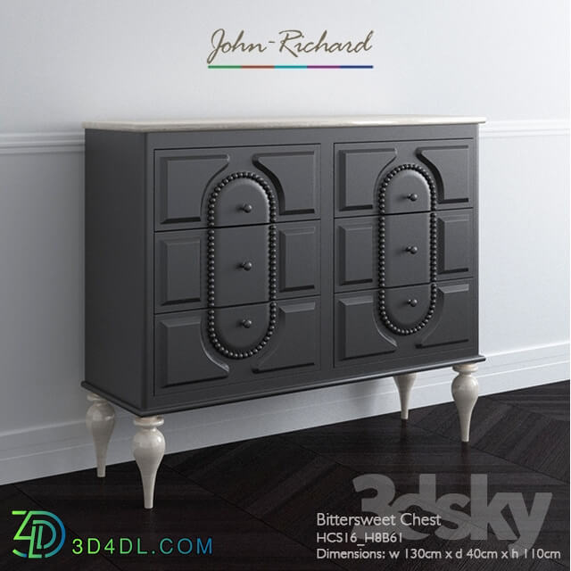 Sideboard _ Chest of drawer - John Richard Dresser