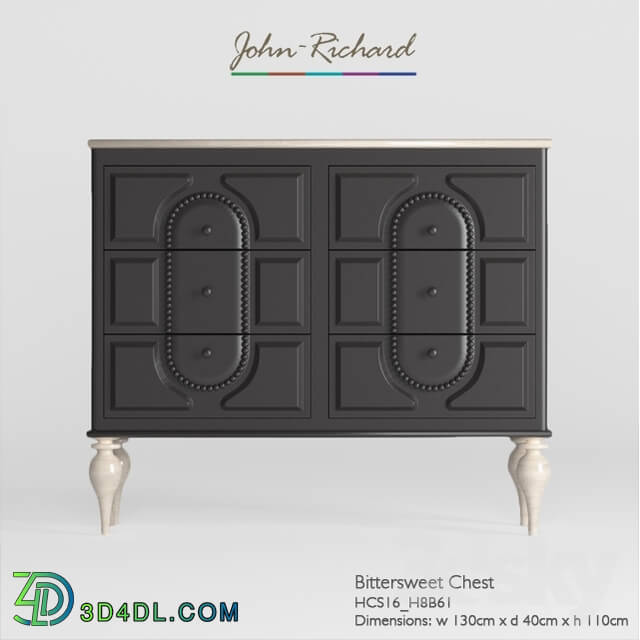 Sideboard _ Chest of drawer - John Richard Dresser