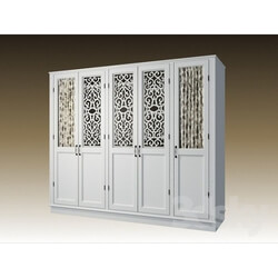 Wardrobe _ Display cabinets - MDF Cabinet 