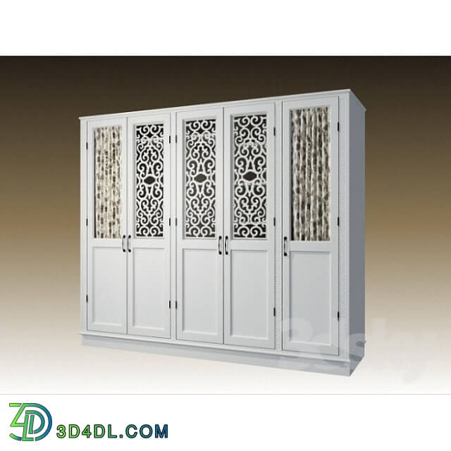 Wardrobe _ Display cabinets - MDF Cabinet