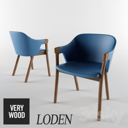 Chair - Chair Verywood Loden 