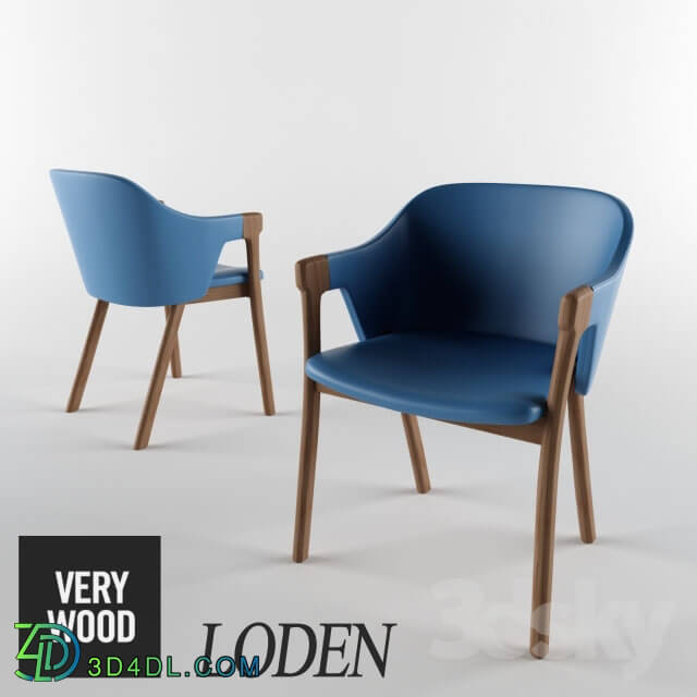 Chair - Chair Verywood Loden