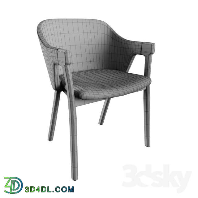 Chair - Chair Verywood Loden