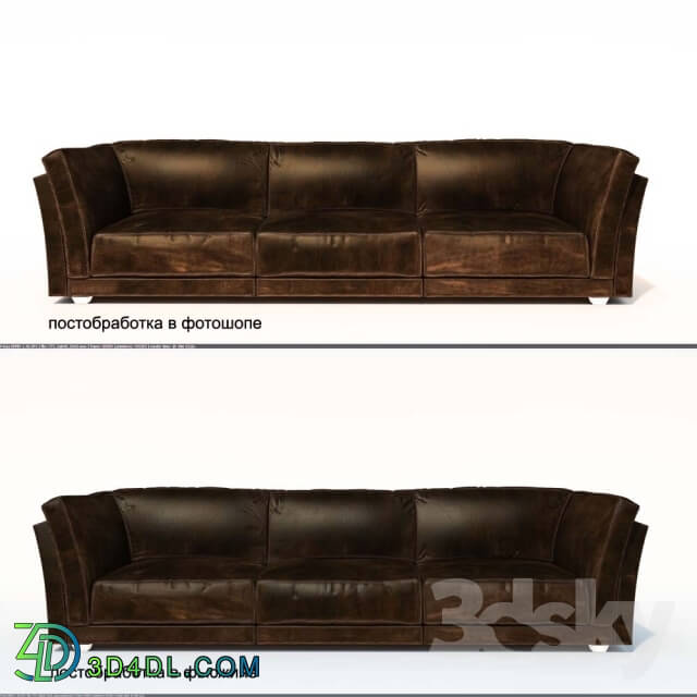 Sofa - CTS Salotti OASI in skin