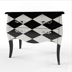 Sideboard _ Chest of drawer - Chest Edison _black diamond_ 