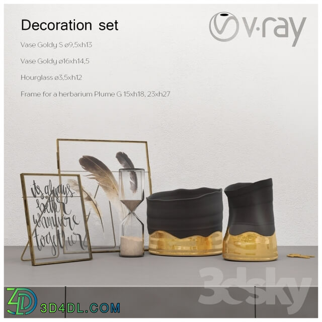 Decorative set - Decoration Set