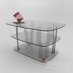 Table - Table glass 