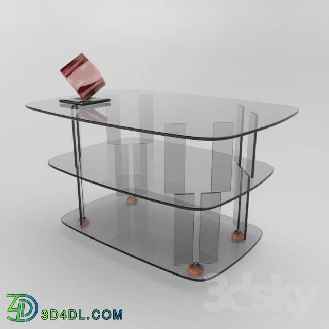 Table - Table glass