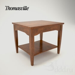 Table - Thomasville Cinnamon Hill End Table 
