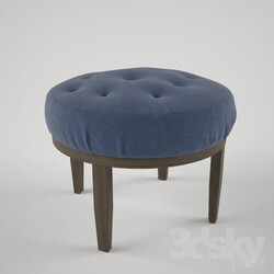 Other soft seating - Fabric Stool Chair 