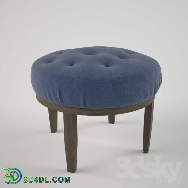 Other soft seating - Fabric Stool Chair