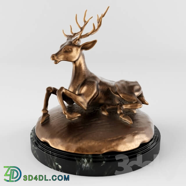 Other decorative objects - Figurine Deer