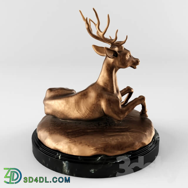 Other decorative objects - Figurine Deer