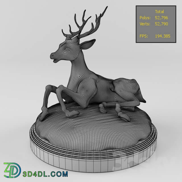 Other decorative objects - Figurine Deer