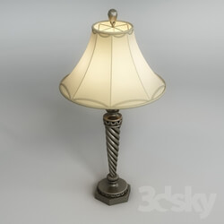 Table lamp - AC_Lam_Tab_Cla_011 