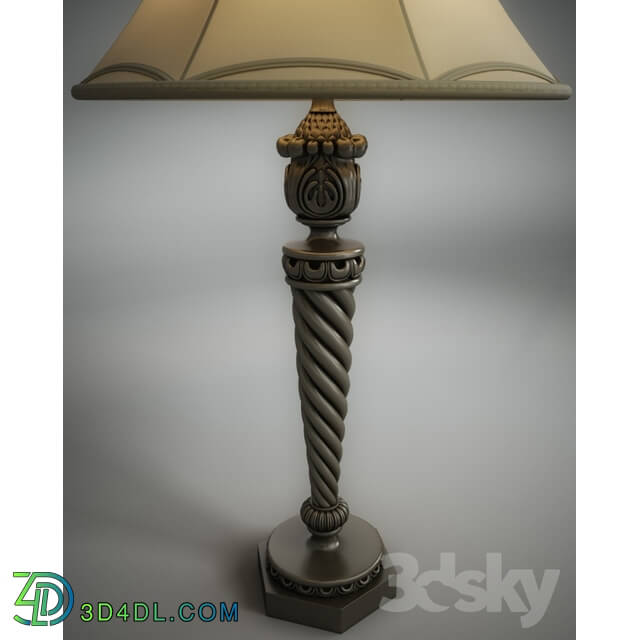 Table lamp - AC_Lam_Tab_Cla_011