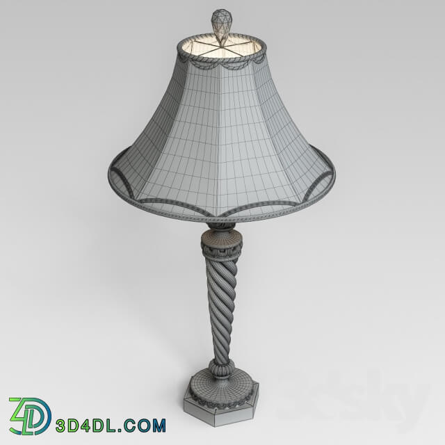 Table lamp - AC_Lam_Tab_Cla_011