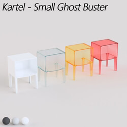 Table - Kartell - Small Ghost Buster 