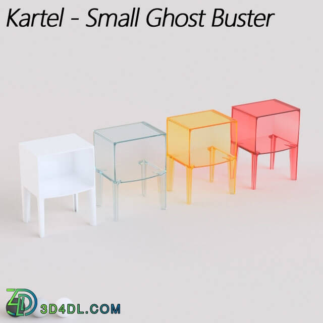 Table - Kartell - Small Ghost Buster