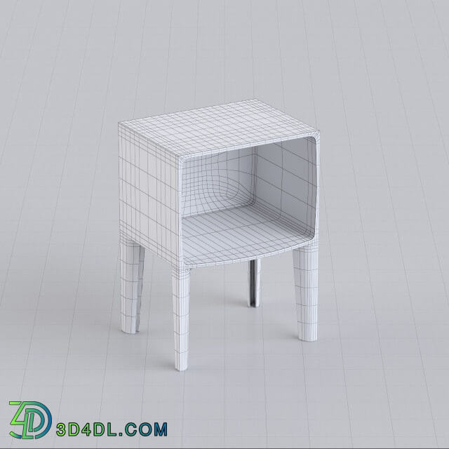 Table - Kartell - Small Ghost Buster