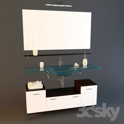 Bathroom furniture - moidodyr 