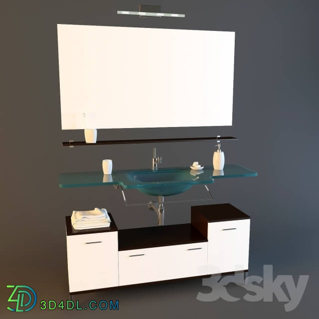 Bathroom furniture - moidodyr