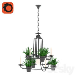 Ceiling light - Suspension Innerspace Garden Lamp 