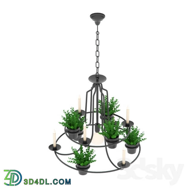 Ceiling light - Suspension Innerspace Garden Lamp