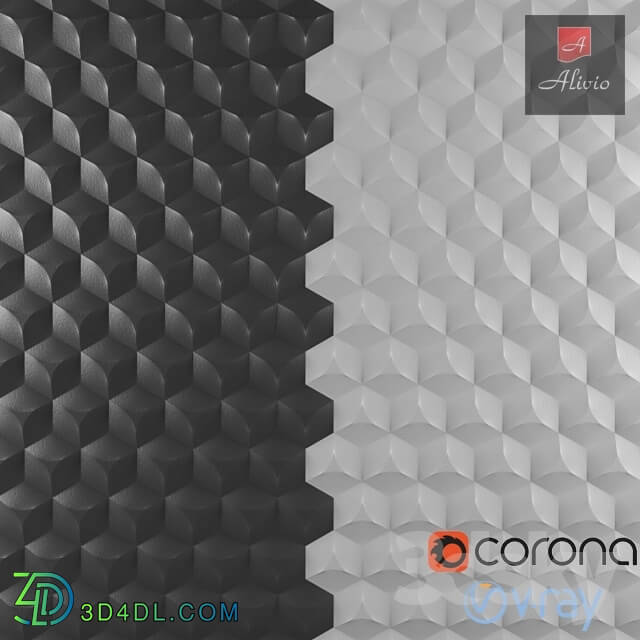 3D panel - 3D Wall Panel