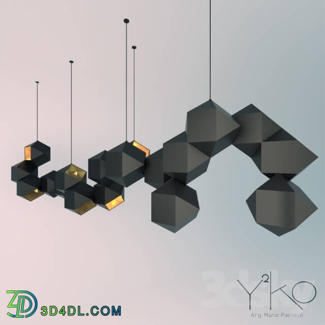 Ceiling light - HNYCMB LAMP