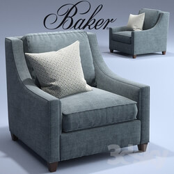 Arm chair - Malory Chair _Baker _Classics_Upholstery - 6604C_Berkley 