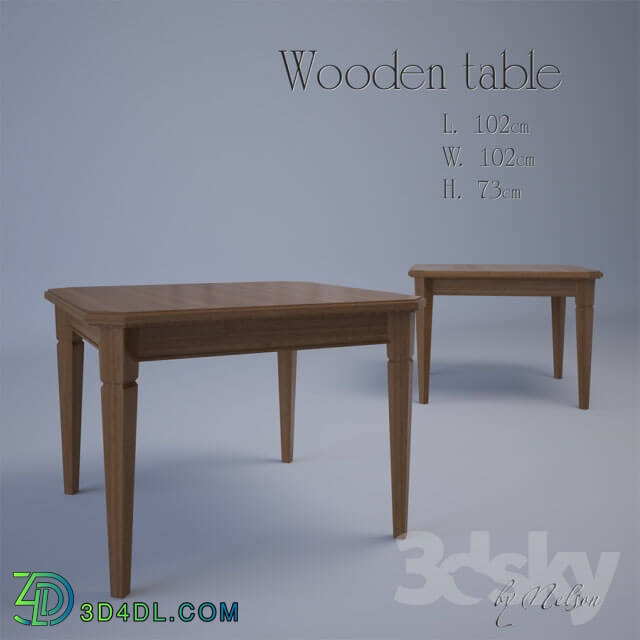 Table - Table